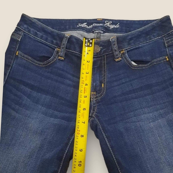 American Eagle size 2.color blue - Picture 6 of 8
